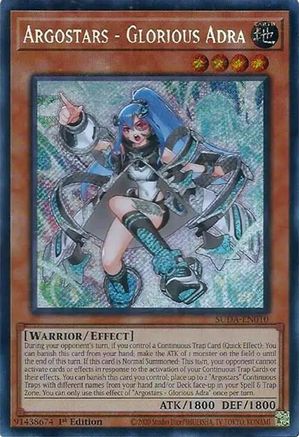 Image of Argostars - Glorious Adra [SUDA-EN010] Secret Rare