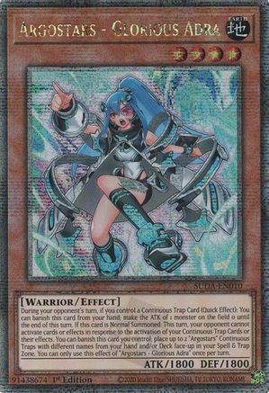 Image of Argostars - Glorious Adra (Quarter Century Secret Rare) [SUDA-EN010] Quarter Century Secret Rare