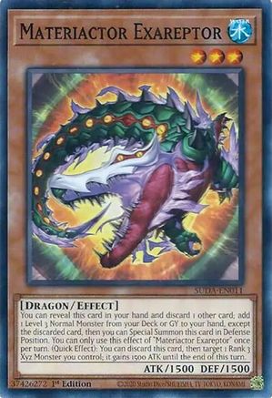 Image of Materiactor Exareptor [SUDA-EN011] Common