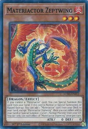 Image of Materiactor Zeptwing [SUDA-EN012] Common