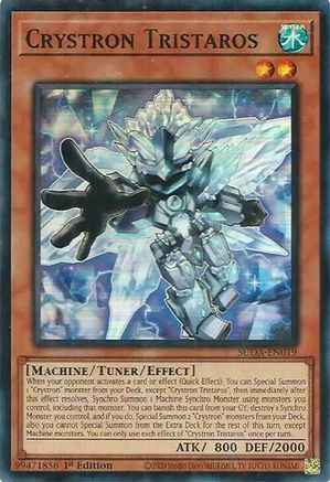 Image of Crystron Tristaros [SUDA-EN019] Super Rare