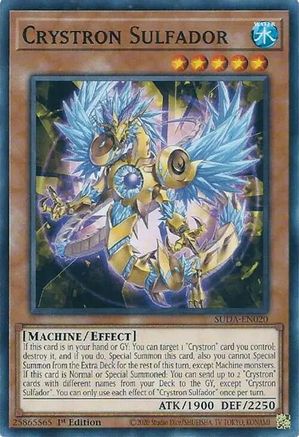 Image of Crystron Sulfador [SUDA-EN020] Common