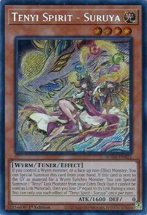 Image of Tenyi Spirit - Suruya [SUDA-EN021] Secret Rare