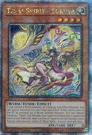 Image of Tenyi Spirit - Suruya (Quarter Century Secret Rare) [SUDA-EN021] Quarter Century Secret Rare