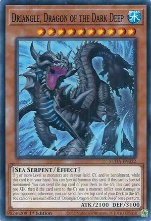 Image of Driangle, Dragon of the Dark Deep [SUDA-EN022] Common