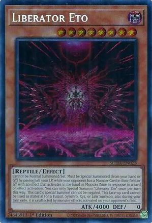 Image of Liberator Eto [SUDA-EN023] Secret Rare