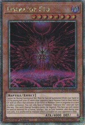 Image of Liberator Eto (Quarter Century Secret Rare) [SUDA-EN023] Quarter Century Secret Rare
