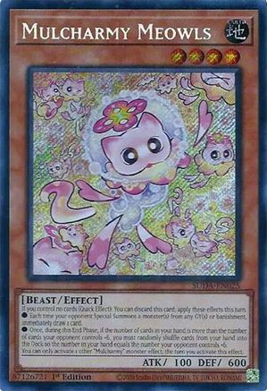 Image of Mulcharmy Meowls [SUDA-EN025] Secret Rare