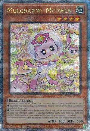 Image of Mulcharmy Meowls (Quarter Century Secret Rare) [SUDA-EN025] Quarter Century Secret Rare