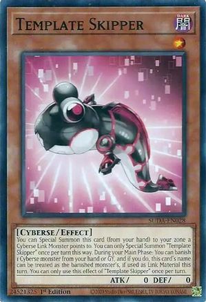 Image of Template Skipper [SUDA-EN028] Common