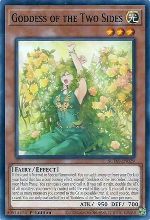 Image of Goddess of the Two Sides [SUDA-EN029] Common
