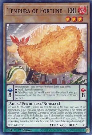 Image of Tempura of Fortune - EBI [SUDA-EN030] Common