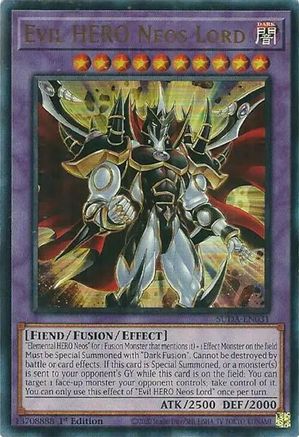 Image of Evil HERO Neos Lord [SUDA-EN031] Ultra Rare
