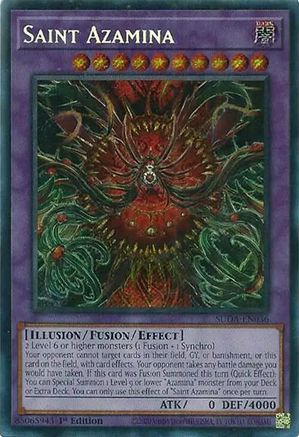 Image of Saint Azamina [SUDA-EN036] Secret Rare