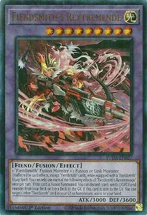 Image of Fiendsmith's Rextremende [SUDA-EN037] Ultra Rare