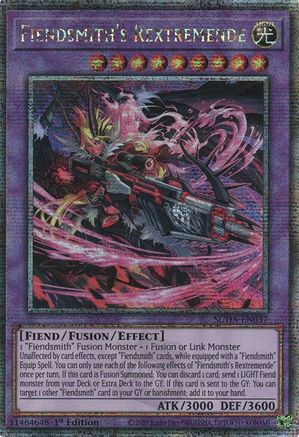 Image of Fiendsmith's Rextremende (Quarter Century Secret Rare) [SUDA-EN037] Quarter Century Secret Rare