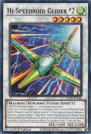 Image of Hi-Speedroid Glider #2 [SUDA-EN040] Common
