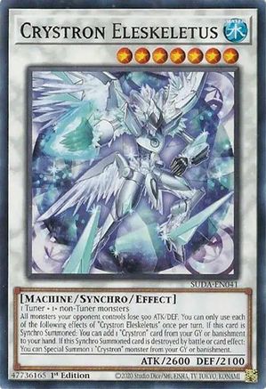 Image of Crystron Eleskeletus [SUDA-EN041] Common
