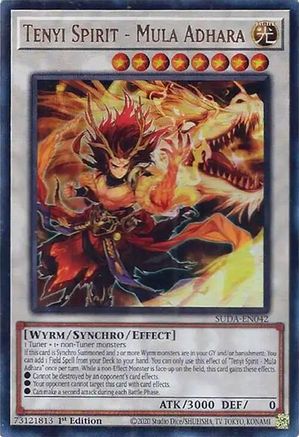 Image of Tenyi Spirit - Mula Adhara [SUDA-EN042] Ultra Rare