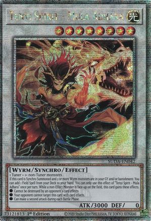 Image of Tenyi Spirit - Mula Adhara (Quarter Century Secret Rare) [SUDA-EN042] Quarter Century Secret Rare