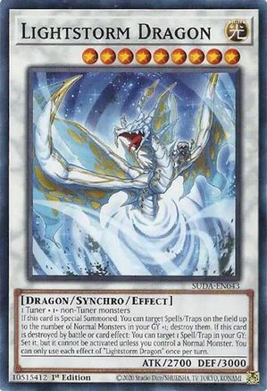 Image of Lightstorm Dragon [SUDA-EN043] Common