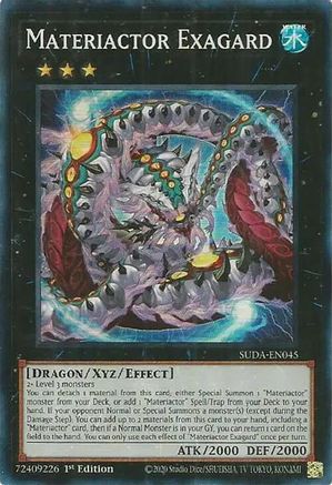 Image of Materiactor Exagard [SUDA-EN045] Super Rare