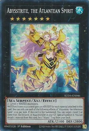 Image of Abysstrite, the Atlantean Spirit [SUDA-EN046] Super Rare