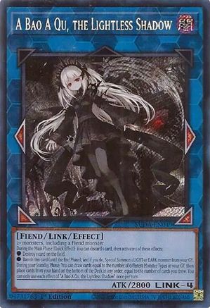 Image of A Bao A Qu, the Lightless Shadow [SUDA-EN049] Secret Rare