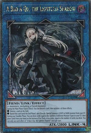 Image of A Bao A Qu, the Lightless Shadow (Quarter Century Secret Rare) [SUDA-EN049] Quarter Century Secret Rare