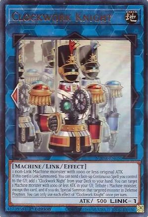 Image of Clockwork Knight [SUDA-EN050] Ultra Rare