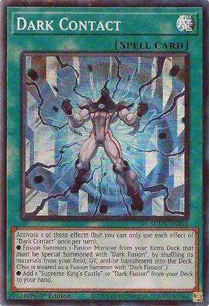 Image of Dark Contact [SUDA-EN051] Super Rare