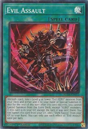 Image of Evil Assault [SUDA-EN052] Super Rare
