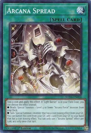 Image of Arcana Spread [SUDA-EN054] Common