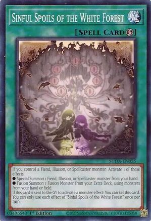 Image of Sinful Spoils of the White Forest [SUDA-EN055] Common