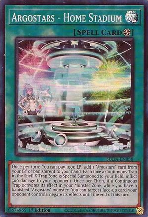 Image of Argostars - Home Stadium [SUDA-EN058] Super Rare