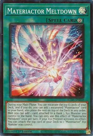 Image of Materiactor Meltdown [SUDA-EN059] Super Rare