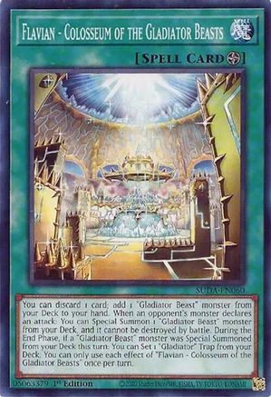 Image of Flavian - Colosseum of the Gladiator Beasts [SUDA-EN060] Common