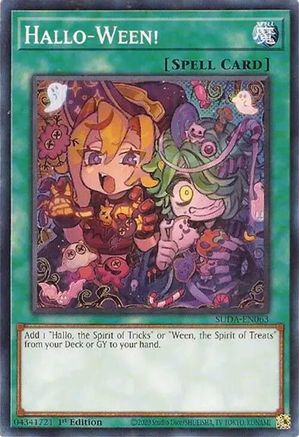 Image of Hallo-Ween! [SUDA-EN063] Common