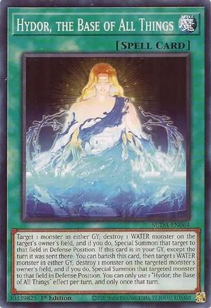 Image of Hydor, the Base of All Things [SUDA-EN064] Common