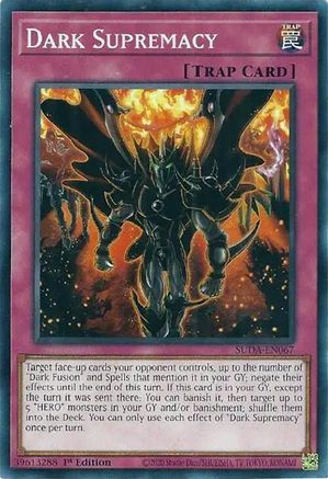 Image of Dark Supremacy [SUDA-EN067] Common
