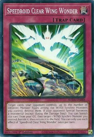 Image of Speedroid Clear Wing Wonder [SUDA-EN068] Common