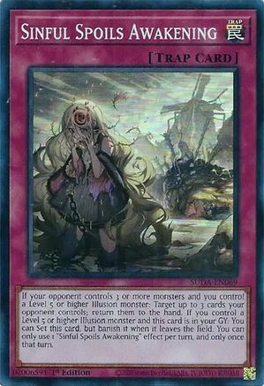 Image of Sinful Spoils Awakening [SUDA-EN069] Super Rare