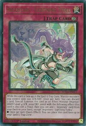Image of Argostars - Lightning Tydeu [SUDA-EN071] Ultra Rare