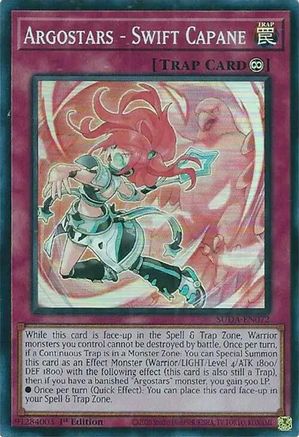 Image of Argostars - Swift Capane [SUDA-EN072] Super Rare