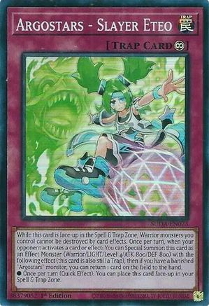 Image of Argostars - Slayer Eteo [SUDA-EN073] Super Rare