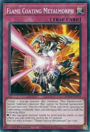 Image of Flame Coating Metalmorph [SUDA-EN075] Common