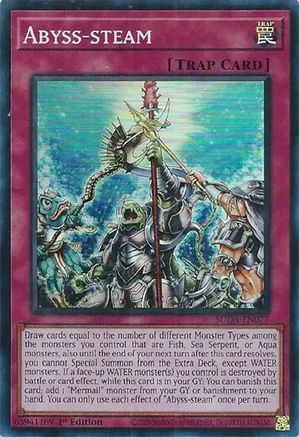 Image of Abyss-steam [SUDA-EN077] Super Rare