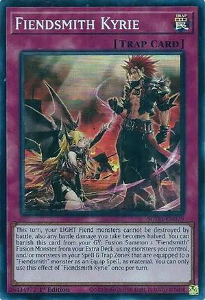 Image of Fiendsmith Kyrie [SUDA-EN079] Super Rare