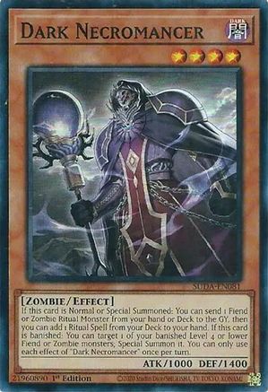 Image of Dark Necromancer [SUDA-EN081] Super Rare