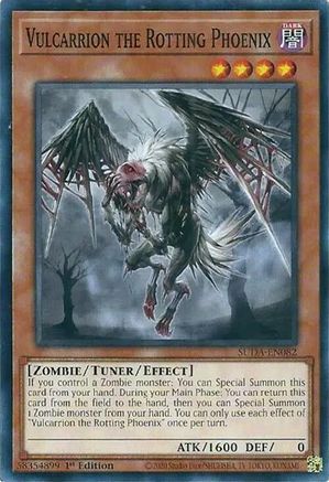 Image of Vulcarrion the Rotting Phoenix [SUDA-EN082] Common